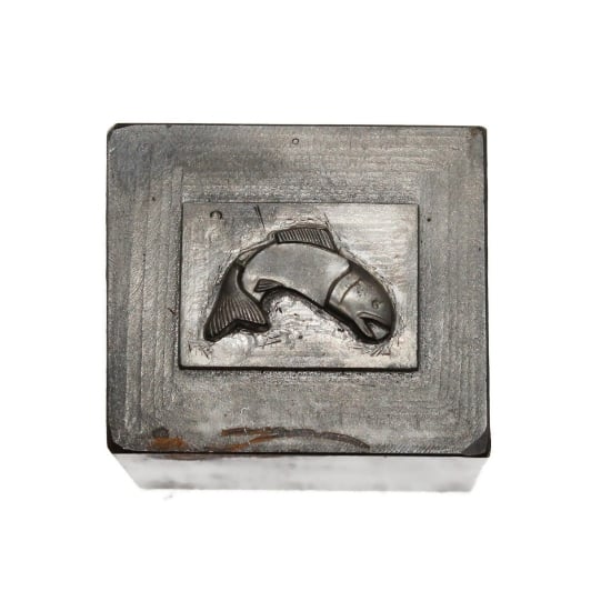 Picture of Impression Die Inlay Fish