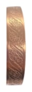 Picture of NEW Morrow Floral Garden Ribbon Pattern Copper Wire CFW347