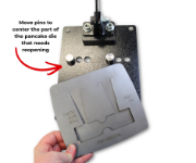 Picture of All New Pancake Die Opener