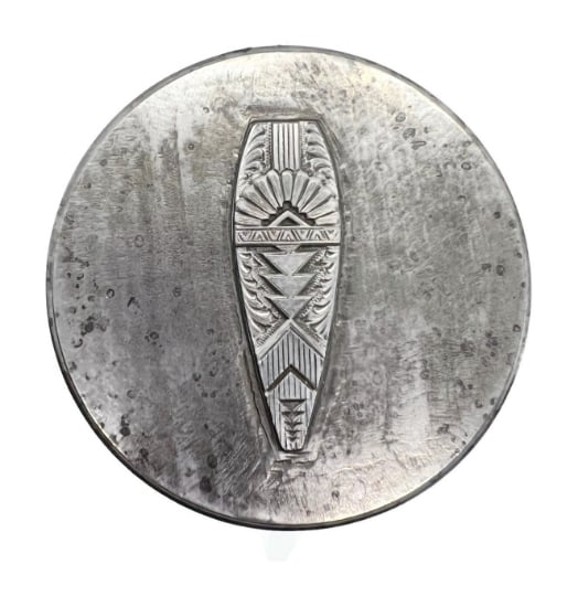 Picture of Impression Die Long Western Pendant