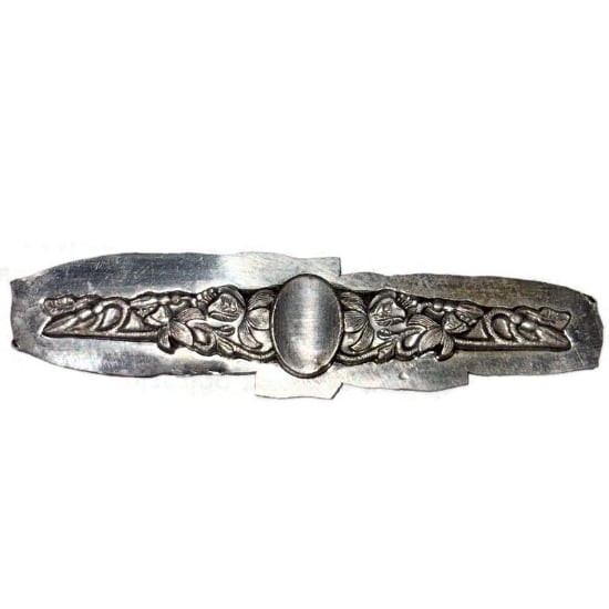 Picture of Sterling Silver Stamping French Columbine Ring