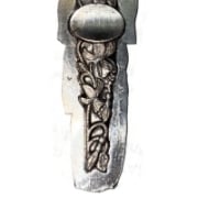 Picture of Sterling Silver Stamping French Columbine Ring