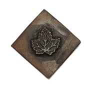 Picture of Impression Die Enamel Maple Leaf
