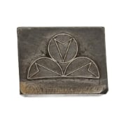 Picture of Impression Die Stained Glass Half-Quatrefoil