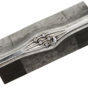 Picture of Impression Die Moon & Stars Ring