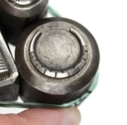 Picture of Impression Die Notched Earring Components Shot Plate