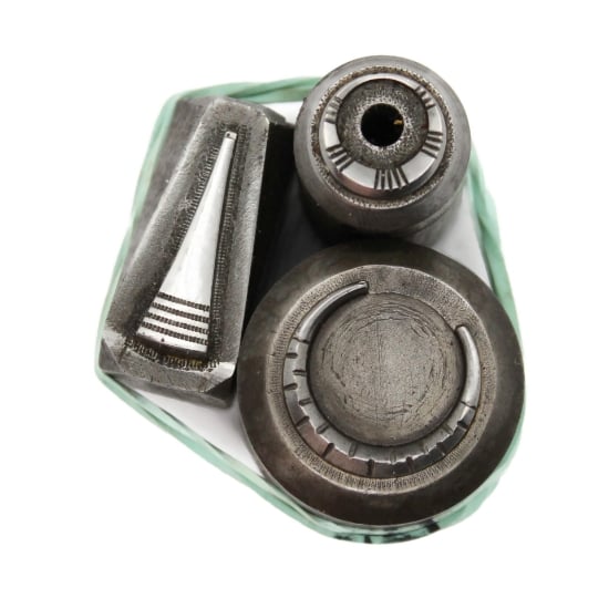 Picture of Impression Die Notched Earring Components Shot Plate