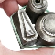 Picture of Impression Die Notched Earring Components Shot Plate