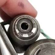 Picture of Impression Die Notched Earring Components Shot Plate