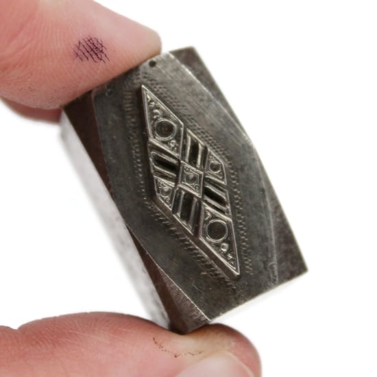 Picture of Impression Die Sharp Diamond with Settings