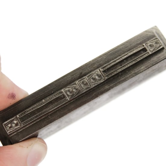 Picture of Impression Die Deco Industry Band