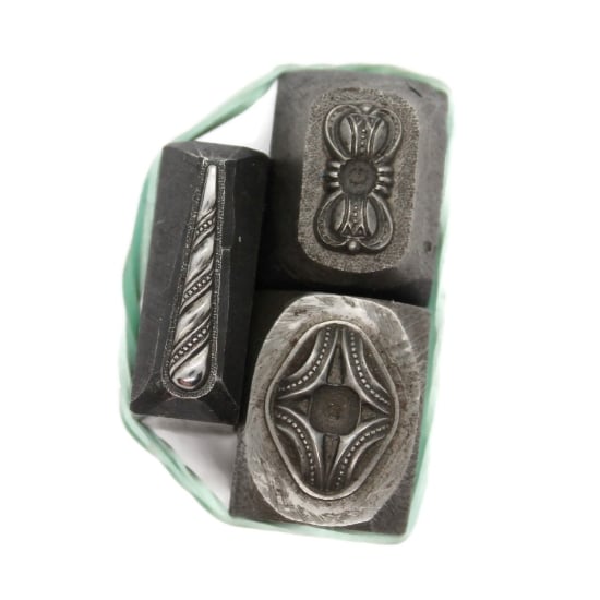 Picture of Impression Die Lined & Spotted Shot Plate