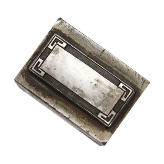 Picture of Impression Die Deco Rectangle
