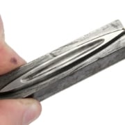 Picture of Impression Die Long Enamel Bar Pin