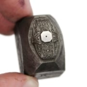 Picture of Impression Die Evening Octagonal Stone Ring Top