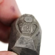 Picture of Impression Die Evening Octagonal Stone Ring Top