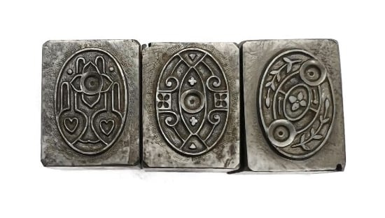 Picture of Impression Die Victorian Enameled Tops