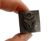 Picture of Impression Die Art Nouveau Enameled Elegance