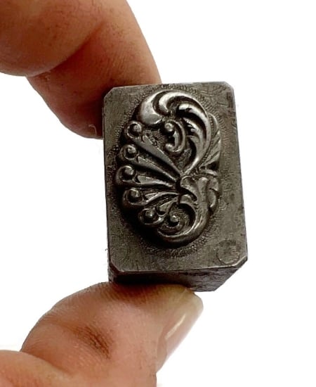Picture of Impression Die Bloom Motif