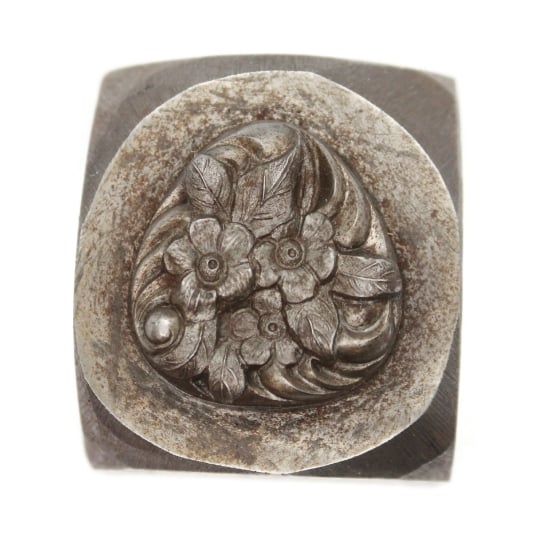 Picture of Impression Die Classic Flowers Trillion