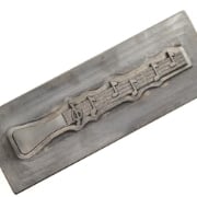 Picture of Impression Die Music Sheet Keychain