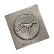 Picture of Impression Die Hound Medallion