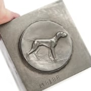 Picture of Impression Die Hound Medallion