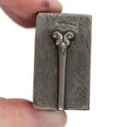 Picture of Impression Die Upside Down Acanthus Ring Half