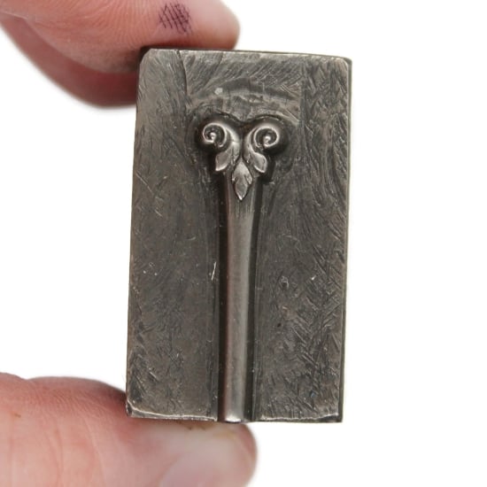 Picture of Impression Die Upside Down Acanthus Ring Half