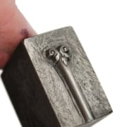 Picture of Impression Die Upside Down Acanthus Ring Half