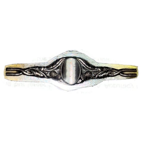 Picture of Sterling Silver Nouveau Thistle Ring