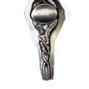 Picture of Sterling Silver Nouveau Thistle Ring