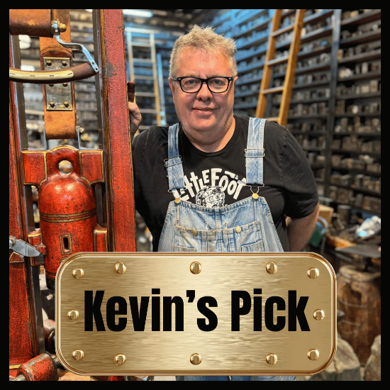 Picture of Kevin's One of a Kind Saturday - Impression Die