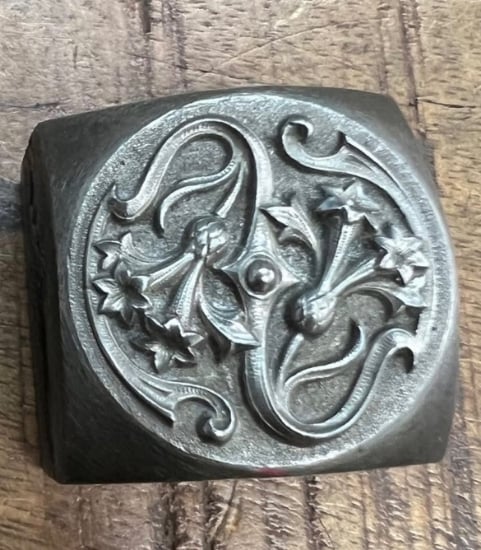 Picture of Impression Die Delicate Scottish Thistle