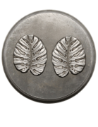 Picture of Impression Die Monstera Earring Pair