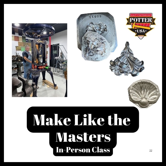 Picture of Class - Make Like the Masters - Pendant Workshop