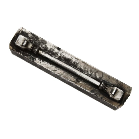 Picture of Impression Die Simple Clasping Ring
