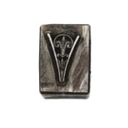 Picture of Impression Die Triangular Fleur Component