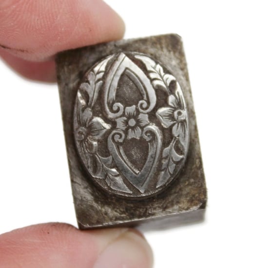 Picture of Impression Die Baroque Ring Top