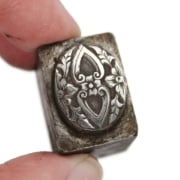 Picture of Impression Die Baroque Ring Top