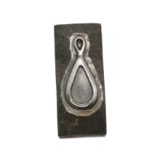 Picture of Impression Die Teardrop Bezel Pendant