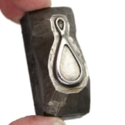 Picture of Impression Die Teardrop Bezel Pendant