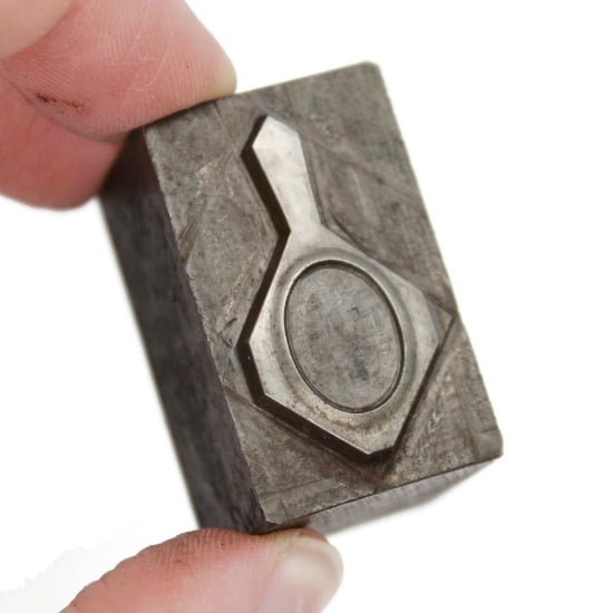 Picture of Impression Die Deco Bezel Pendant