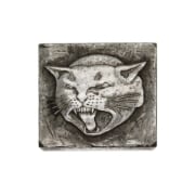 Picture of Impression Die Angry Cat