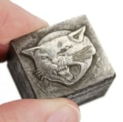 Picture of Impression Die Angry Cat