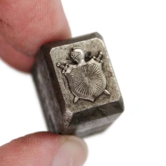 Picture of Impression Die Radiant Heraldry Pin