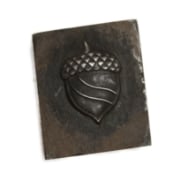 Picture of Impression Die Enamel Acorn
