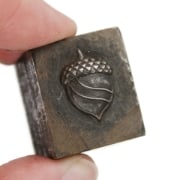 Picture of Impression Die Enamel Acorn