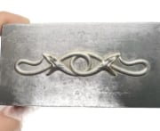 Picture of Impression Die Twisted Infinite French Snake