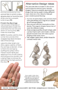 Picture of Stacked Asymmetrical Triangles Earrings Kit